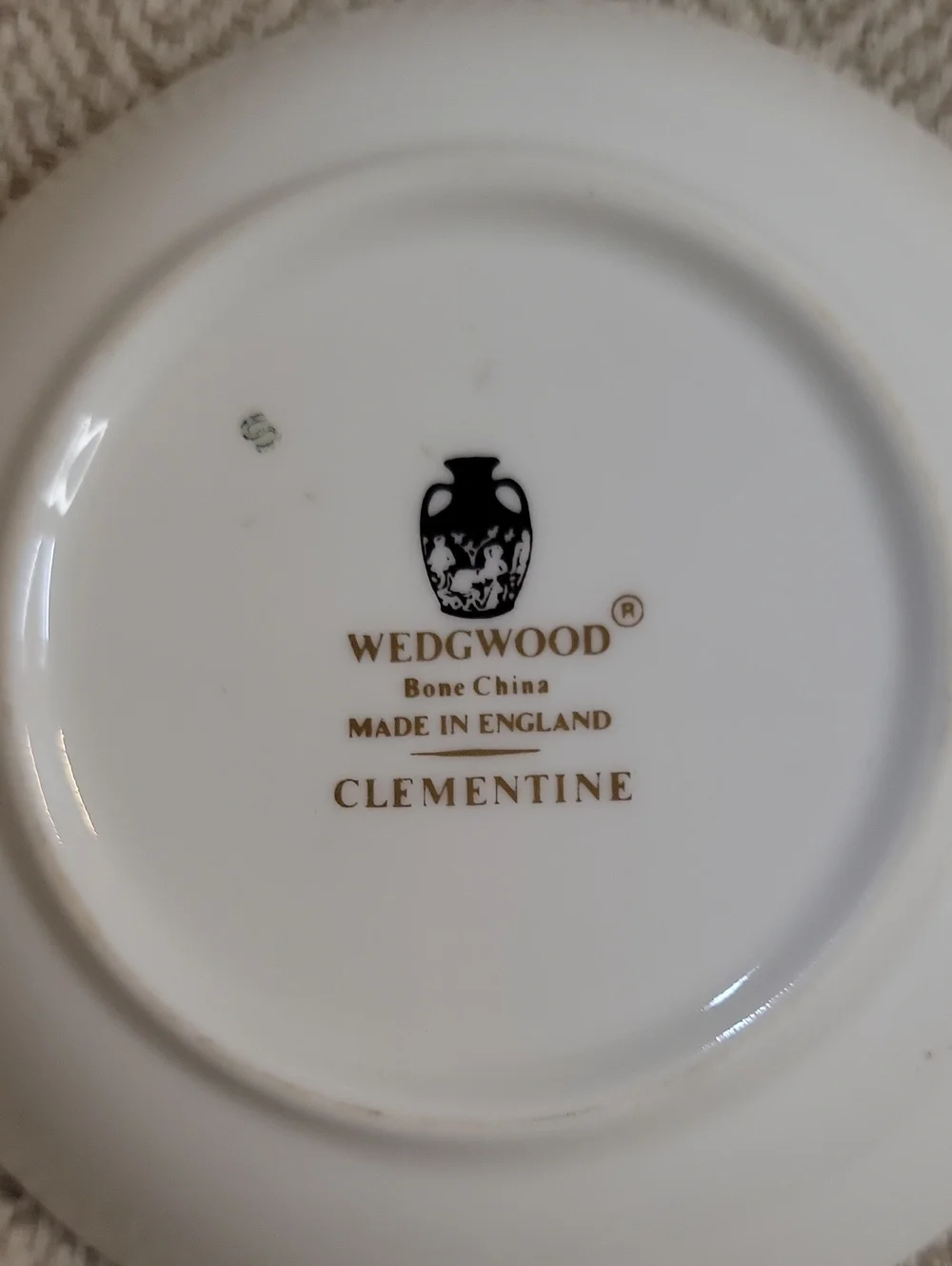 Wedgwood vintage small